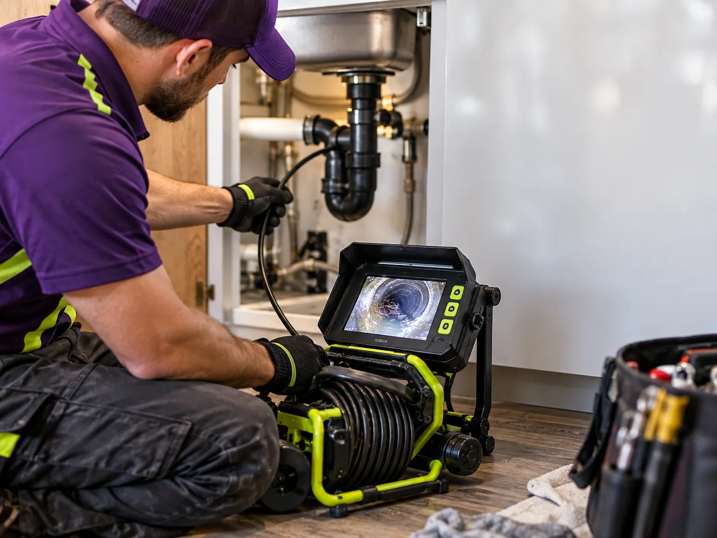 Drain Cleaning company in Langlois, OR